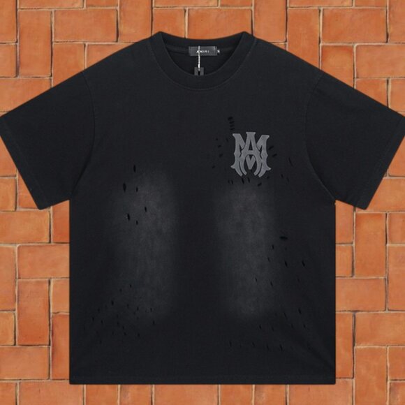AMIRI Black Short Sleeve - Picture 1 of 5